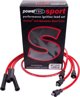 Powertec Καλώδια Ανάφλεξης για Ford Sierra, Capri, Escort, Cortina 1970-92, Κόκκινα
