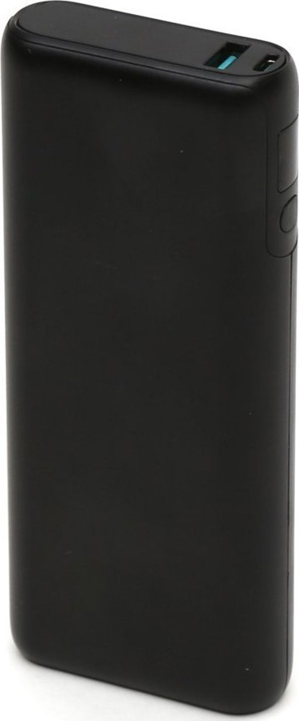 Φορητός φορτιστής Platinet PLATINET POWER BANK 20 000 MAH PD65W QUICK CHARGE ΜΑΥΡΟ [45871]