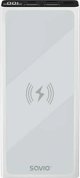 Φορητός φορτιστής Savio BA-06 10000mAh Λευκό