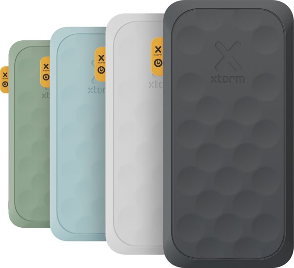 Powerbank Xtorm Powerbank FUEL 5 10.000 mAh 20W 2xUSB-C PD, 1xUSB-A Πράσινο