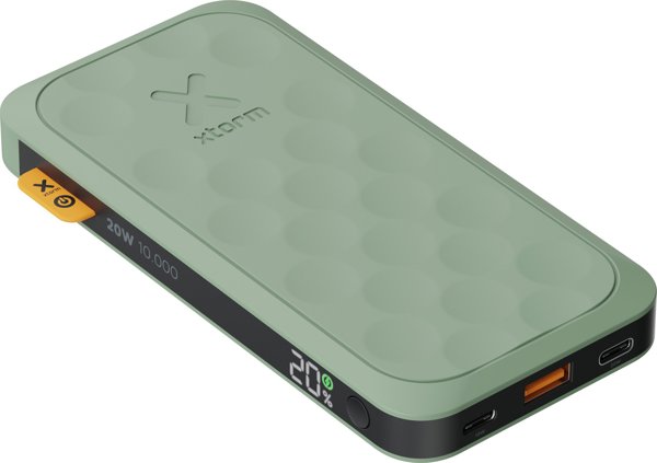 Powerbank Xtorm Powerbank FUEL 5 10.000 mAh 20W 2xUSB-C PD, 1xUSB-A Πράσινο