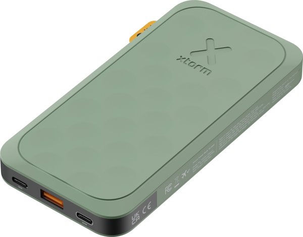 Powerbank Xtorm Powerbank FUEL 5 10.000 mAh 20W 2xUSB-C PD, 1xUSB-A Πράσινο
