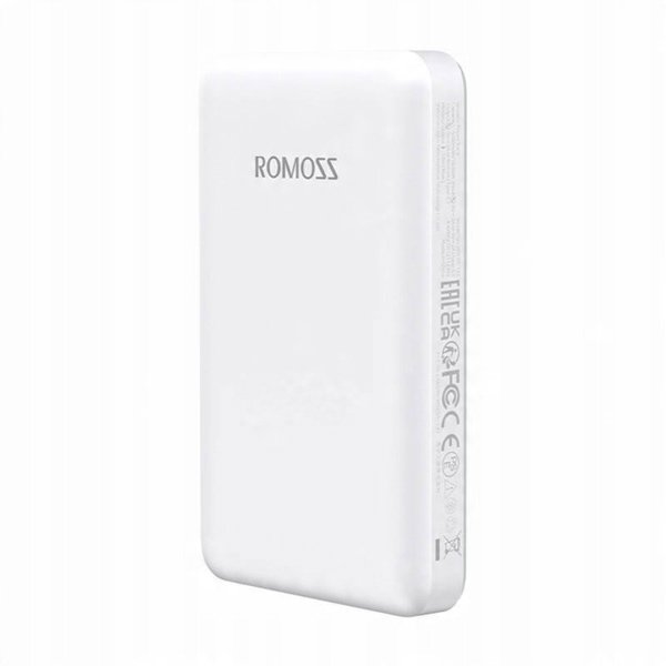 Powerbank Romoss WSC05 20W 5000mAh (λευκό)