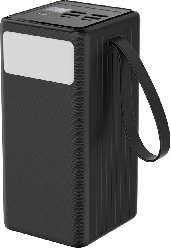ΦΟΡΗΤΟΣ ΦΟΡΤΙΣΤΗΣ PLATINET 60000 mAh 20W PD ΦΑΚΟΣ USB-C 1M ΚΑΛΩΔΙΟ [46013]