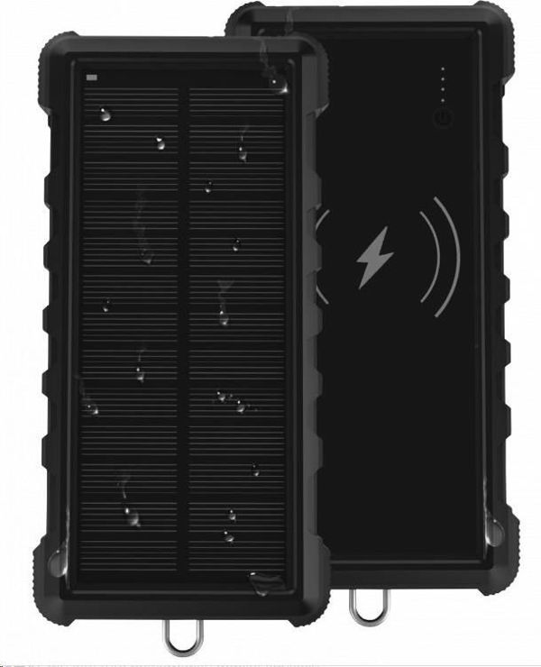 Φορητός φορτιστής Viking W24W 24000mAh Μαύρο