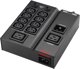 PowerWalker MBS/PDU IEC 1-3kVA διανομέας ισχύος PDU 9 x πρίζα δικτύου Μαύρο