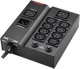 PowerWalker MBS/PDU IEC 1-3kVA διανομέας ισχύος PDU 9 x πρίζα δικτύου Μαύρο
