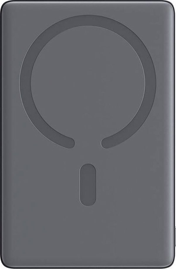 Μαγνητικό powerbank JOYROOM JR-PBM08 20W 5000mAh λεπτό (τιτάνιο)