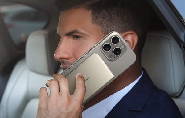 Μαγνητικό powerbank JOYROOM JR-PBM08 20W 5000mAh λεπτό (τιτάνιο)