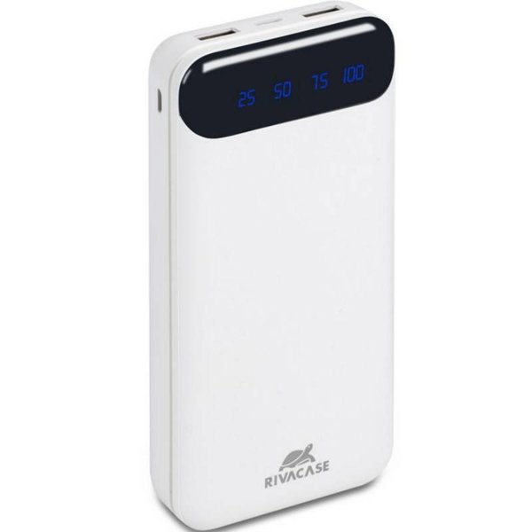 RivaCase VA2280 20000mAh Powerbank Λευκό και μαύρο 11621721 4260403579435
