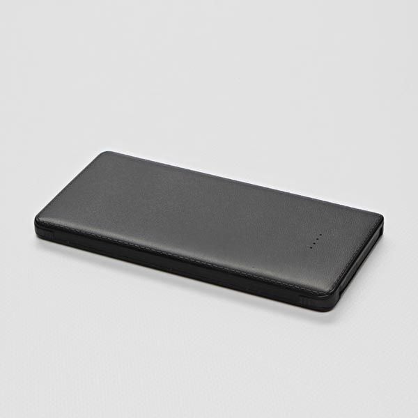 Πάουερμπανκ Πάουερμπανκ, Λι-ιόν, 5V, 5000mAh, για φόρτιση τηλεφώνων και άλλων συσκευών, 2 θύρες, μαύρο