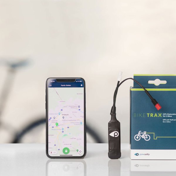 Παρακολούθηση PowUnity BikeTrax, Bosch GEN4, 4G