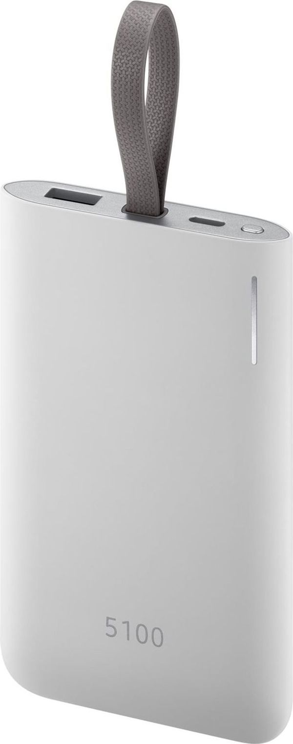 Φορητός φορτιστής SAMSUNG 5100mAh Γκρι