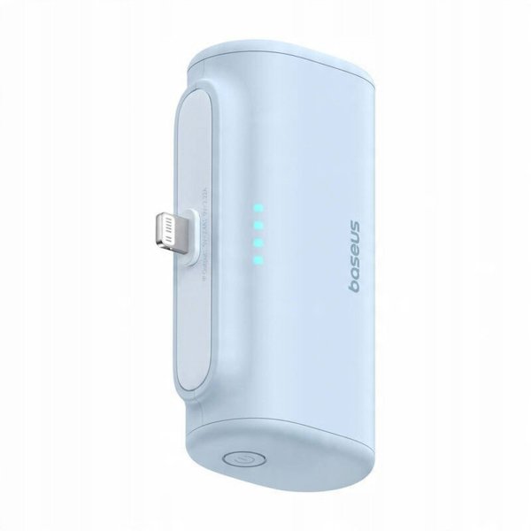 Φορητός φορτιστής OS-Baseus Compact IP 5000mAh 20W (μπλε)