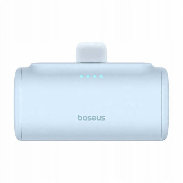 Φορητός φορτιστής OS-Baseus Compact IP 5000mAh 20W (μπλε)