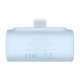 Φορητός φορτιστής OS-Baseus Compact IP 5000mAh 20W (μπλε)