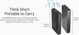 Powerbank Nitecore Nitecore Powerbank NB20000 Carbon Gen3