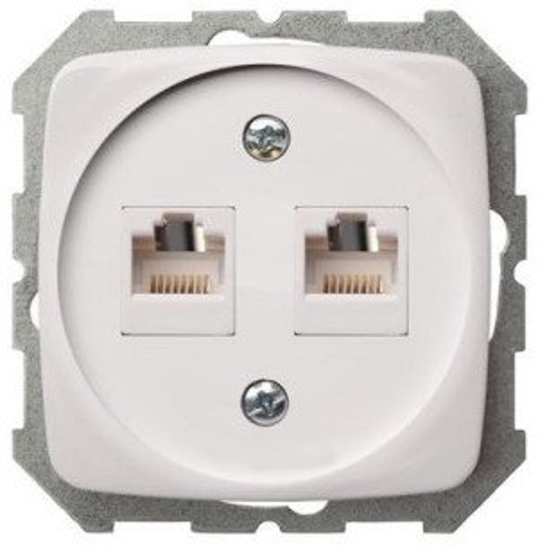 ΠΟΛΥΜΠΡΙΖΟ 2ΠΡΙΖΕΣ PC UNFR KAT 5 ΛΕΥΚΟ