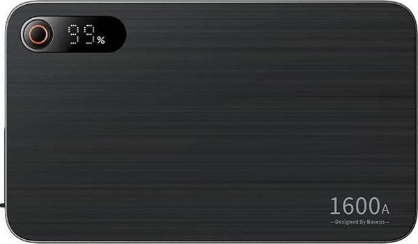 Powerbank Baseus Super Energy PRO Εκκινητής Αυτοκινήτου 16000mAh Μαύρο