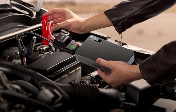 Powerbank Baseus Super Energy PRO Εκκινητής Αυτοκινήτου 16000mAh Μαύρο