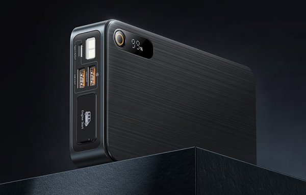 Powerbank Baseus Super Energy PRO Εκκινητής Αυτοκινήτου 16000mAh Μαύρο