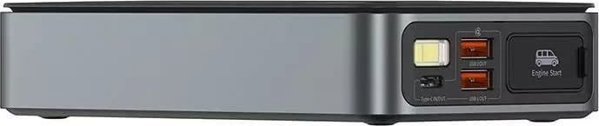 Powerbank Baseus Super Energy PRO Εκκινητής Αυτοκινήτου 16000mAh Μαύρο