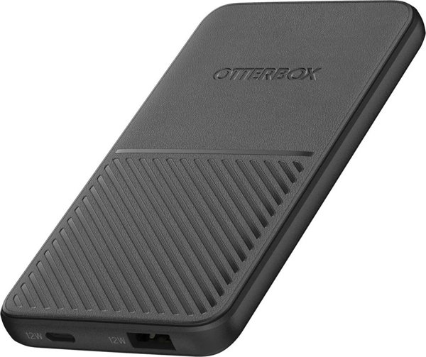 Powerbank OtterBox 5000mAh Μαύρο - Φορητός Φορτιστής για Smartphone και Tablet