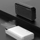 Dudao Power Bank K6 Pro+ 20000mAh με Ενσωματωμένα Καλώδια Lightning/Type-C/Micro-USB - Μαύρο
