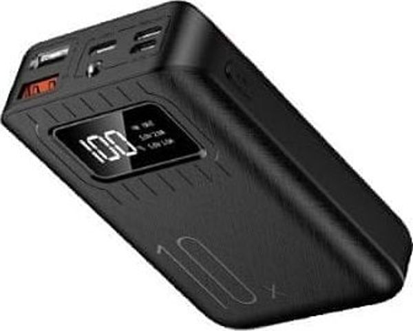 Φορητός Φορτιστής Go10 10000mAh Μαύρο