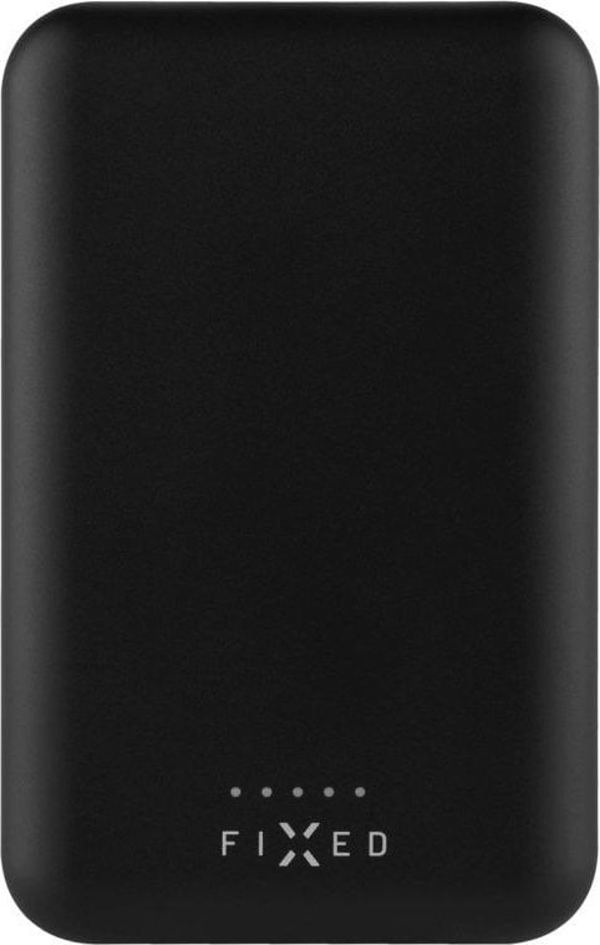 Powerbank Fixed FIXED MagZen (2η γενιά) - powerbank με MagSafe 1X USB-C PD 20W 10000 mAh μαύρο - Εγγύηση ασφαλείας. Απλές δόσεις. Δωρεάν αποστολή από 170 PLN. 13810074 8591680000000