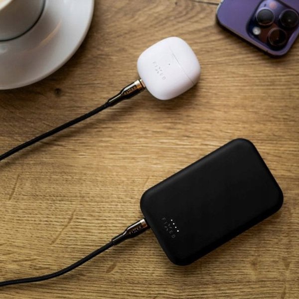Powerbank Fixed FIXED MagZen (2η γενιά) - powerbank με MagSafe 1X USB-C PD 20W 10000 mAh μαύρο - Εγγύηση ασφαλείας. Απλές δόσεις. Δωρεάν αποστολή από 170 PLN. 13810074 8591680000000