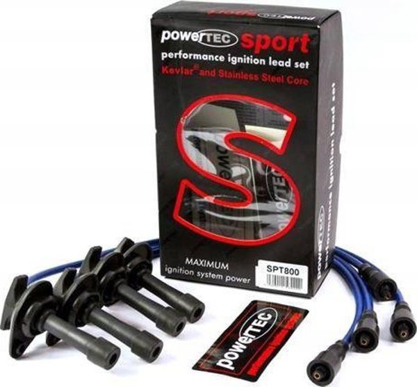 Καλώδια ανάφλεξης Powertec PowerTEC SUBARU IMPREZA STI TURBO EJ20 97-00 Μπλε 13411277 5060011562220