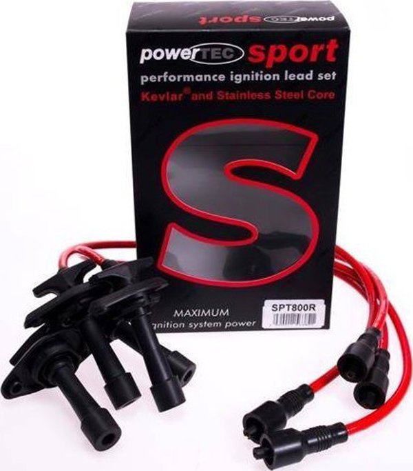 Καλώδια ανάφλεξης Powertec PowerTEC SUBARU IMPREZA STI TURBO EJ20 97-00 Μπλε 13411277 5060011562220