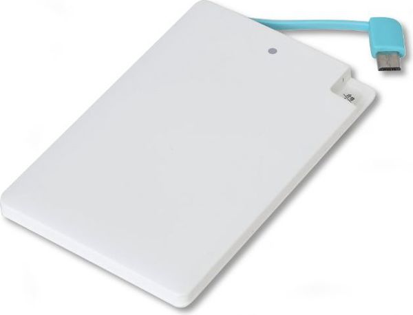 Φορητός φορτιστής Omega 2000mAh Λευκός