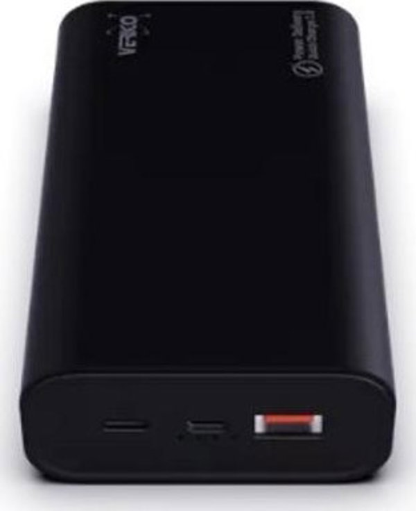 Φορητός φορτιστής Verico Verico Power Pro PD Φορητός φορτιστής 20.000mAh μαύρο