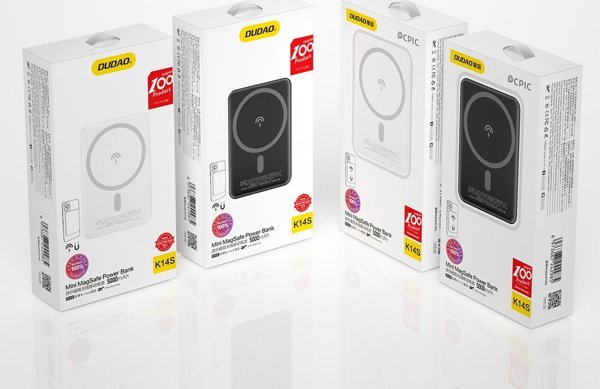 Powerbank Dudao K14S 5000mAh Λευκό