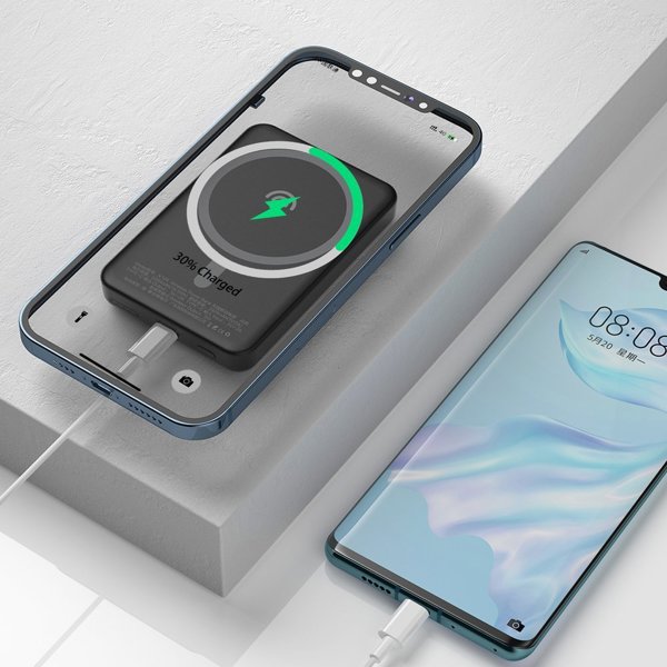 Powerbank Dudao K14S 5000mAh Λευκό