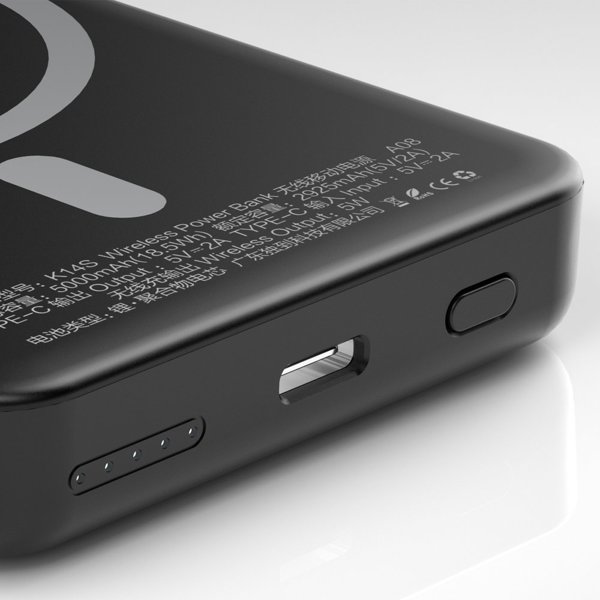 Powerbank Dudao K14S 5000mAh Λευκό