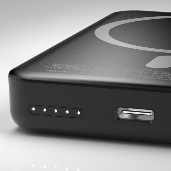 Powerbank Dudao K14S 5000mAh Λευκό