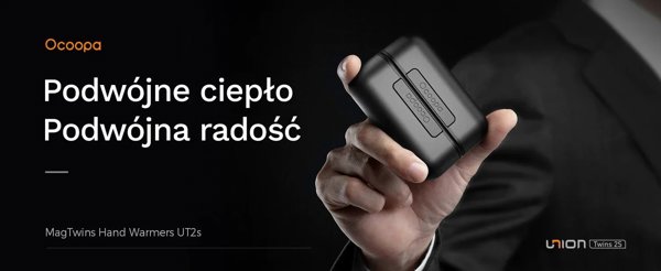 Φορητός φορτιστής Ocoopa UT2s 10000mAh Μαύρο