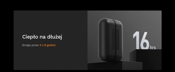 Φορητός φορτιστής Ocoopa UT2s 10000mAh Μαύρο