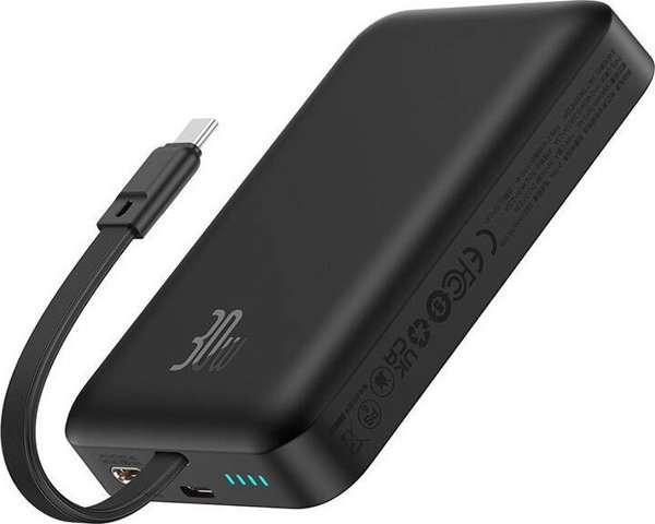 Μπαταρία εξωτερικού χώρου Baseus Μαγνητική Mini 10000mAh 30W MagSafe (μαύρο)