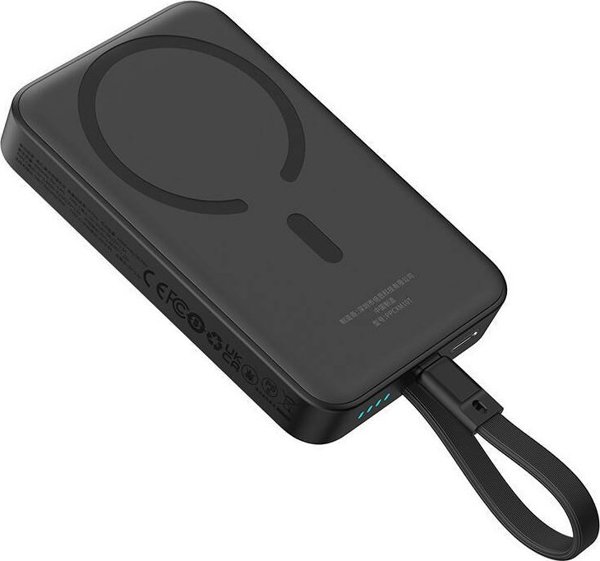 Μπαταρία εξωτερικού χώρου Baseus Μαγνητική Mini 10000mAh 30W MagSafe (μαύρο)