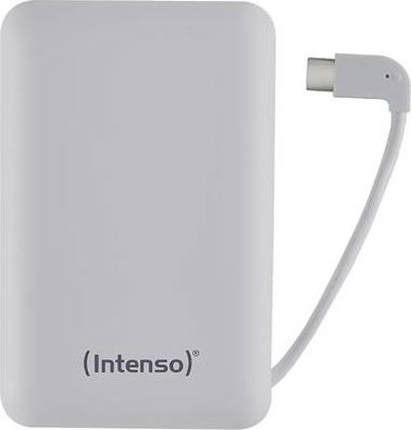 Φορητός φορτιστής Intenso XC10000 10000mAh Λευκός