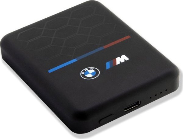 Φορητός φορτιστής BMW BMPBMS3K22PGVK 3000mAh Μαύρο