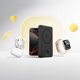 Powerbank Baseus EnerFill FT11 10000mAh 27W συμβατός με MagSafe, για Apple Watch και smartphone με καλώδιο USB-C 20V/3A 30 cm - μαύρο
