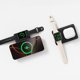 Powerbank Baseus EnerFill FT11 10000mAh 27W συμβατός με MagSafe, για Apple Watch και smartphone με καλώδιο USB-C 20V/3A 30 cm - μαύρο