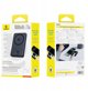 Powerbank Baseus EnerFill FT11 10000mAh 27W συμβατός με MagSafe, για Apple Watch και smartphone με καλώδιο USB-C 20V/3A 30 cm - μαύρο