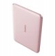 Powerbank Baseus PicoGo AM41 5000mAh 20W Ultra-Slim με MagSafe και καλώδιο Baseus Simple USB-C 60W 30cm - ροζ
