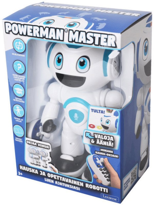 Ρομπότ τηλεχειρισμού Powerman Master, 24 εκ.